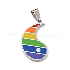 Rainbow Pride Necklace&nbsp;LS-STAS-M292-02P