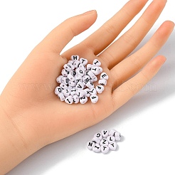 Opaque Acrylic Enamel Beads&nbsp;MACR-YW0002-23