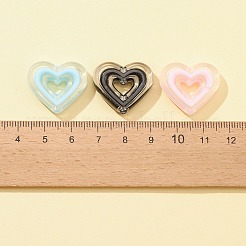 20Pcs 5 Colors Acrylic Beads&nbsp;SACR-FS0001-21