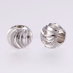 Brass Beads&nbsp;KK-WH0063-10A-P