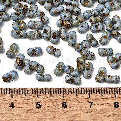 Opaque Glass Beads&nbsp;GL-CBA31A4-02B