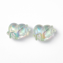 Transparent Acrylic Beads&nbsp;OACR-B005-01H