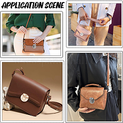 12 Bags 3 Colors Iron Purse Locks&nbsp;IFIN-CL0001-09