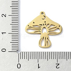 304 Stainless Steel Pendants&nbsp;LS-STAS-C097-29G