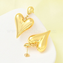 304 Stainless Steel Stud Earrings for Women&nbsp;EJEW-A125-41G