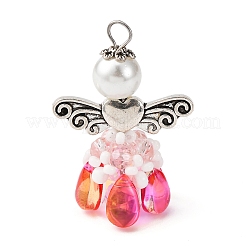 Glass Pendants&nbsp;PALLOY-MZ00780