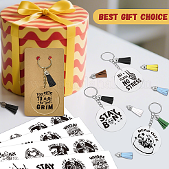 DIY Keychain Making Kits&nbsp;DIY-PB0001-27B