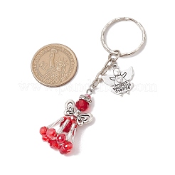 Glass Beaded Keychains&nbsp;KEYC-MZ00031