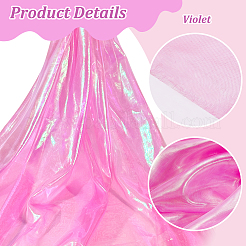 Symphony Laser Polyester Fabric&nbsp;DIY-WH0401-67E