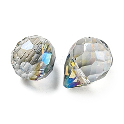 Electroplated Glass Beads&nbsp;LS-EGLA-K062-01A-HP02