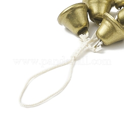 Iron Witch Bells Protection for Door Knob Hanger&nbsp;HJEW-JM00917