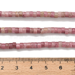 Natural Rhodonite Beads Strands&nbsp;G-Z110-A08-2x4mm