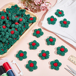 Handmade Cotton Knitting Ornament Accessories&nbsp;DIY-WH0656-03J