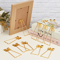 12Pcs Iron Photo Frame Support&nbsp;FIND-FG0004-91B
