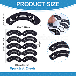 PVC Switch Wall Stickers&nbsp;DIY-WH0591-051A-02