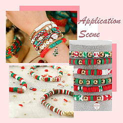 Christmas Theme DIY Jewelry Making Findings Kits&nbsp;DIY-SP0005-71