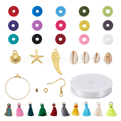 DIY Dangle Earring Making&nbsp;DIY-TA0002-68