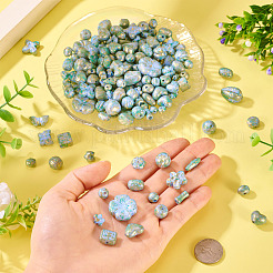 100G Opaque Acrylic Beads&nbsp;OACR-TA0003-75