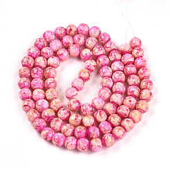 Baking Paint Glass Beads&nbsp;X1-DGLA-N003-10mm-A01