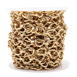 Alloy Teardrop with Twining Chains&nbsp;LCHA-T001-12G