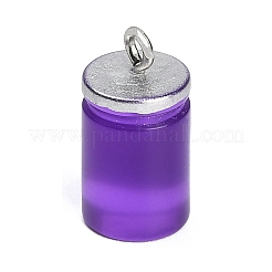 Opaque Resin Pendants&nbsp;LS-RE-CBA08CD-10B
