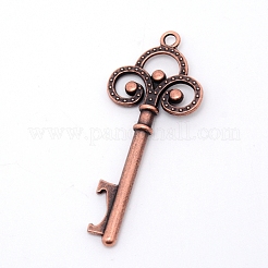 Retro Alloy Pendants&nbsp;PALLOY-WH0076-66R-RS