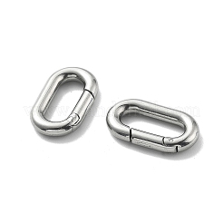 304 Stainless Steel Spring Gate Clasp Findings&nbsp;STAS-B082-05B-P