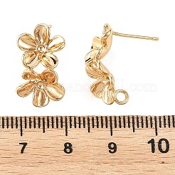 SHEGRACE Brass Stud Earring Findings&nbsp;XGRQ64594-871G