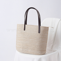 PU Imitation Leather Bag Handles&nbsp;FIND-WH0036-53B