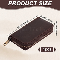 Cowhide Watch Boxes&nbsp;CON-WH0106-10