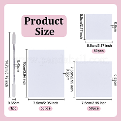 150Pcs Nail Coloring Paper&nbsp;MRMJ-OC0004-14