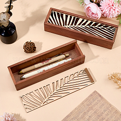 Wooden Pen Case&nbsp;AJEW-WH0709-527C