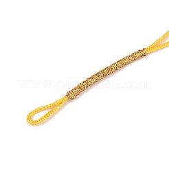 Nylon Metallic Woven Cord Loop Making&nbsp;NWIR-N017-01H