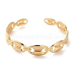 304 Stainless Steel Cuff Bangles for Women&nbsp;BJEW-K263-05G-08