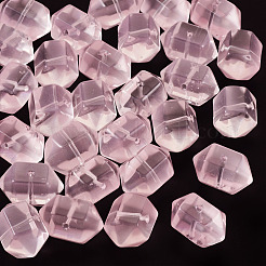 30Pcs Transparent Handmade Lampwork Beads&nbsp;LAMP-TADJ0001-12K