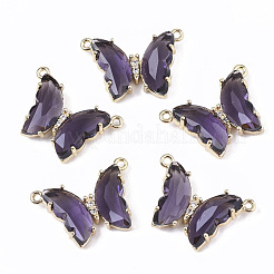 Glass Pendants&nbsp;GLAA-T020-01