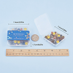Spacer Bead Sets&nbsp;PALLOY-SC0001-60