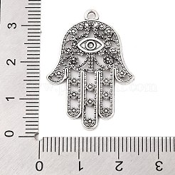 Tibetan Style Alloy Pendants&nbsp;X-TIBEP-ZN60334-AS-FF