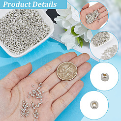 50G Glass Seed Beads&nbsp;SEED-PA0001-36B-01