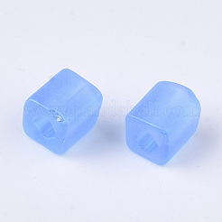6/0 Transparent Glass Seed Beads&nbsp;SEED-S027-03B-04