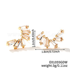 Brass Stud Earrings&nbsp;DA2780-1