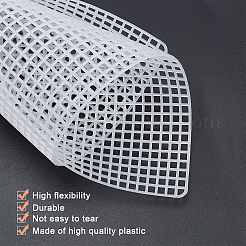 Resin Mesh Canvas Bag Sheets&nbsp;DIY-WH0260-18