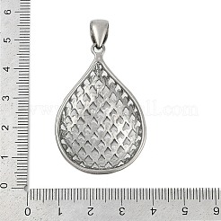 304 Stainless Steel Pendants&nbsp;STAS-F310-11P