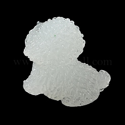Dog Luminous Resin Display Decorations&nbsp;CRES-D022-02C