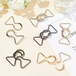 12Pcs 3 Colors Alloy Belt Buckles&nbsp;FIND-OC0002-91A