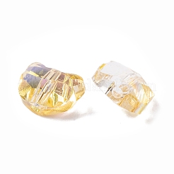 100Pcs Electroplate Glass Beads&nbsp;EGLA-P060-01A-HP01