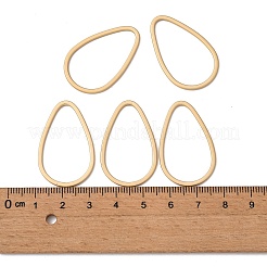 Smooth Surface Alloy Linking Rings&nbsp;LS-X-PALLOY-S117-166B