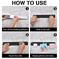 Rectangle Self-adhesive Felt Sticky Notes for Memo Notepads&nbsp;AJEW-OC0015-59