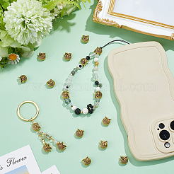 50Pcs Tibetan Style Alloy Beads&nbsp;FIND-PH0036-17AG