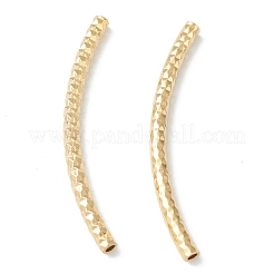 Brass Tube Beads&nbsp;X-KK-Y003-86G-G